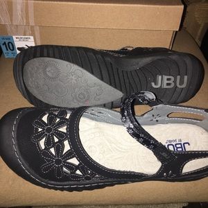 JBU By JAMBU- Women’s Mary Jane Sandal-Black